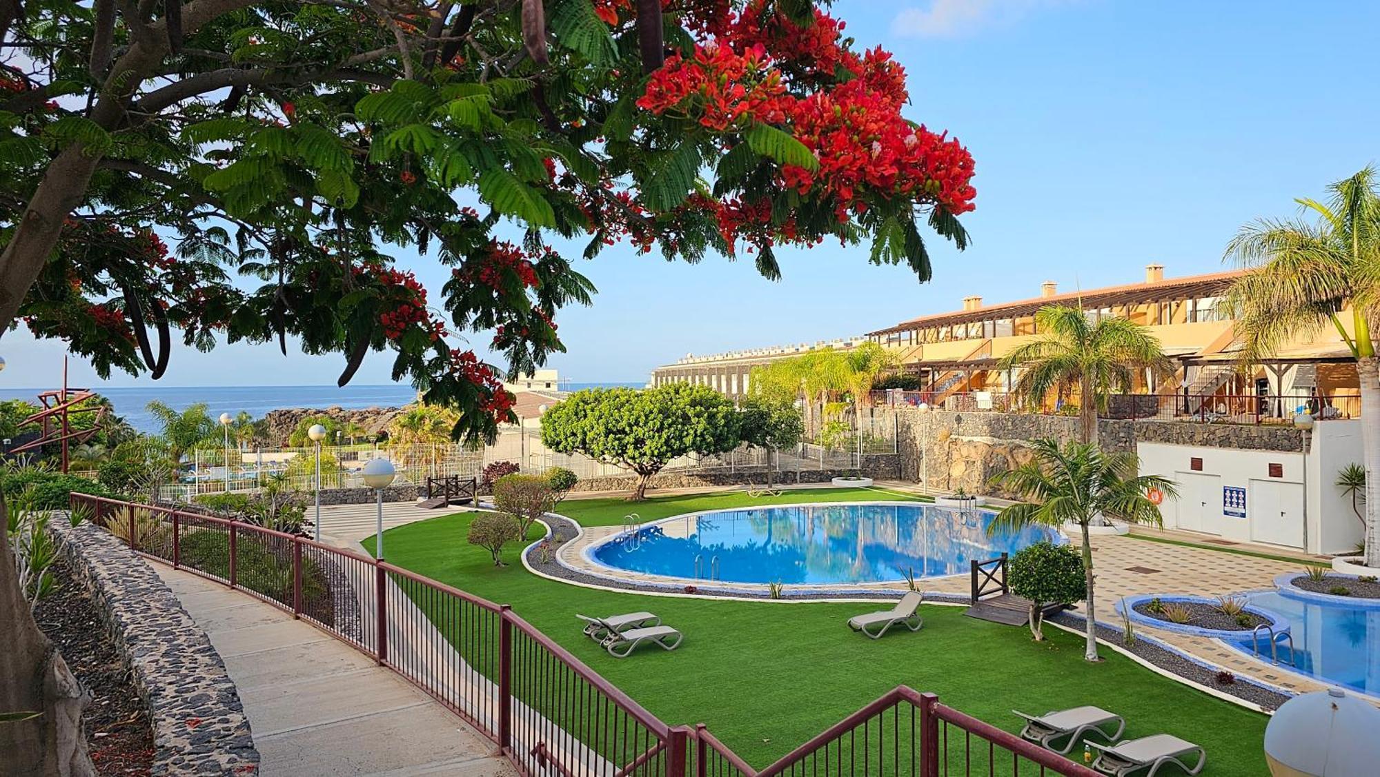 Ocean Breeze Retreat Apartment San Miguel de Abona Exterior photo
