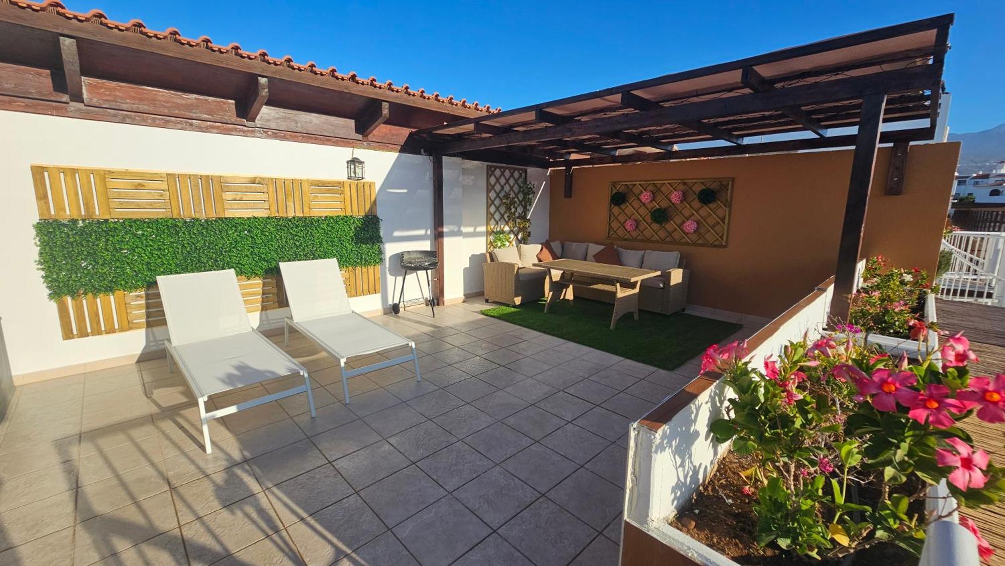 Ocean Breeze Retreat Apartment San Miguel de Abona Exterior photo